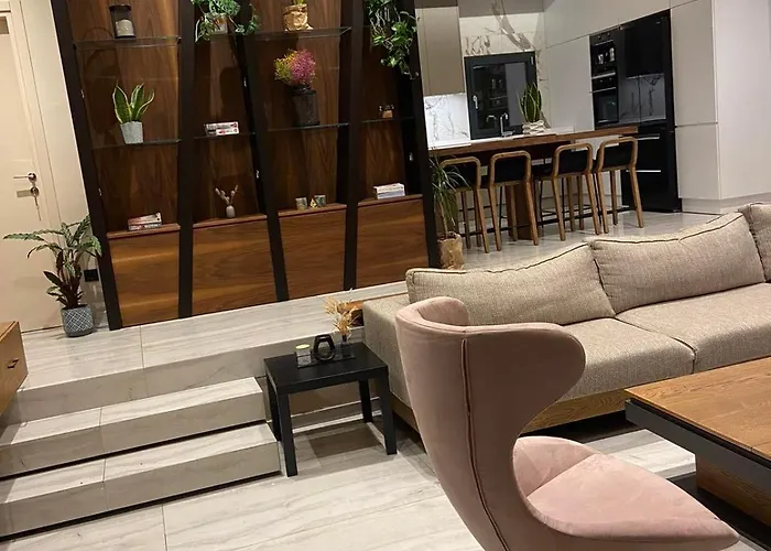 Vilă Sea-side Mountain Nea Iraklitsa