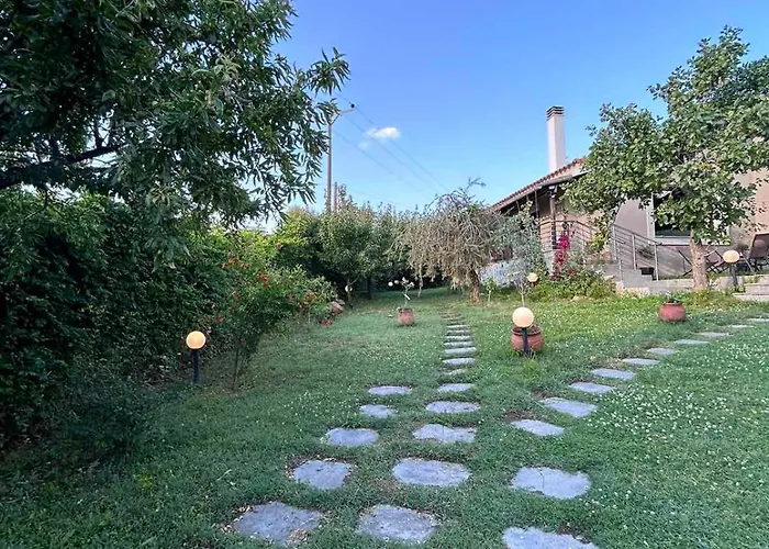 Sea-side Mountain Nea Iraklitsa